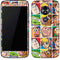 Disney Toy Story Characters Collage faces Moto E5 Play Skin